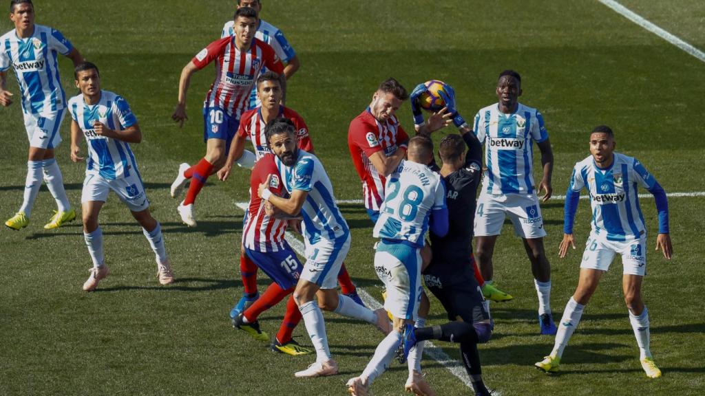 LEGANÉS ATLÉTICO MADRID