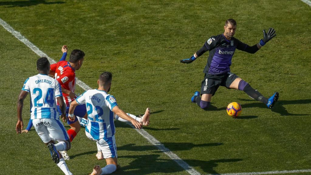 LEGANÉS ATLÉTICO MADRID