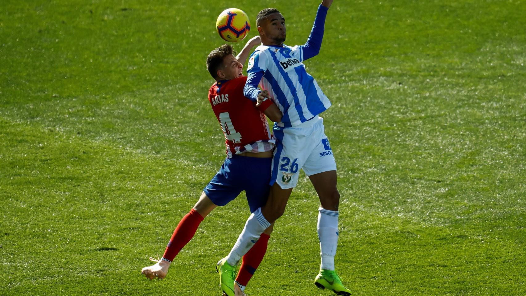 LEGANÉS ATLÉTICO MADRID