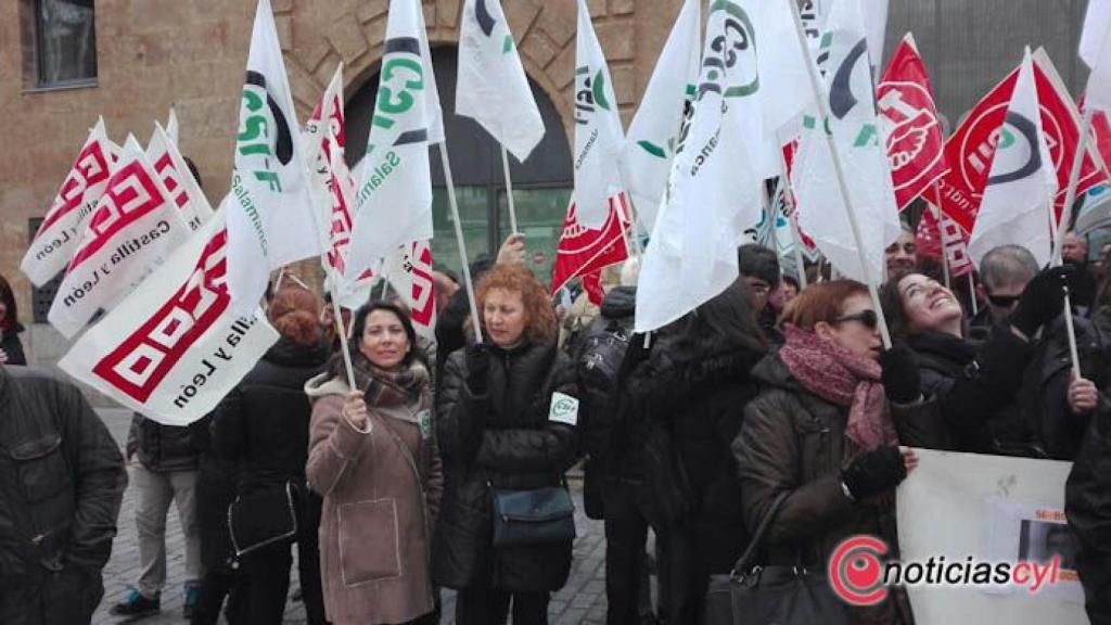 huelga funcionarios justicia (9)