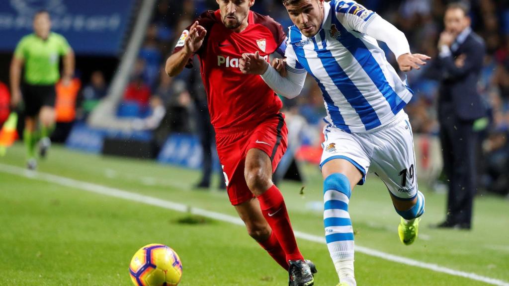 REAL SOCIEDAD - SEVILLA