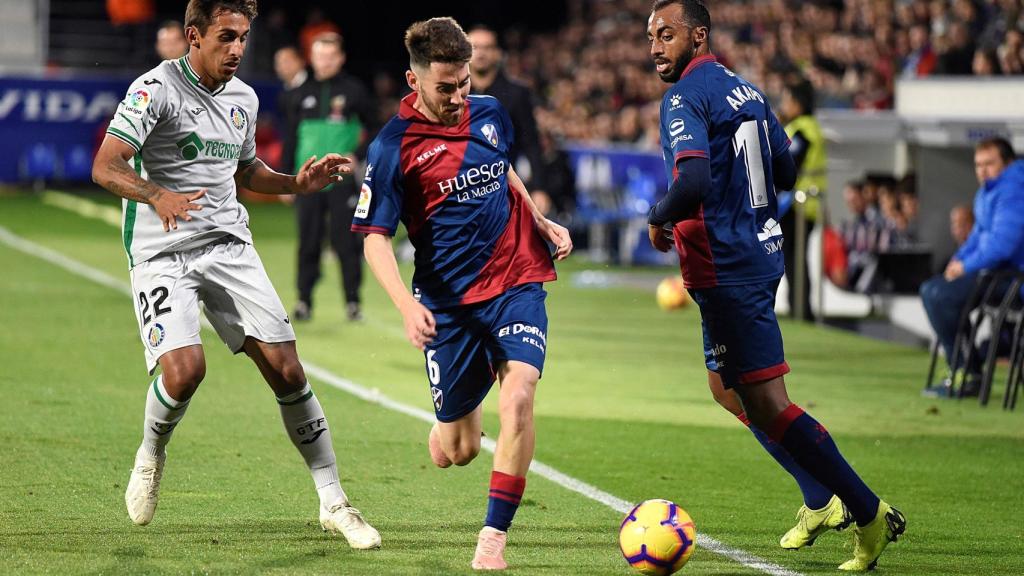 HUESCA - GETAFE