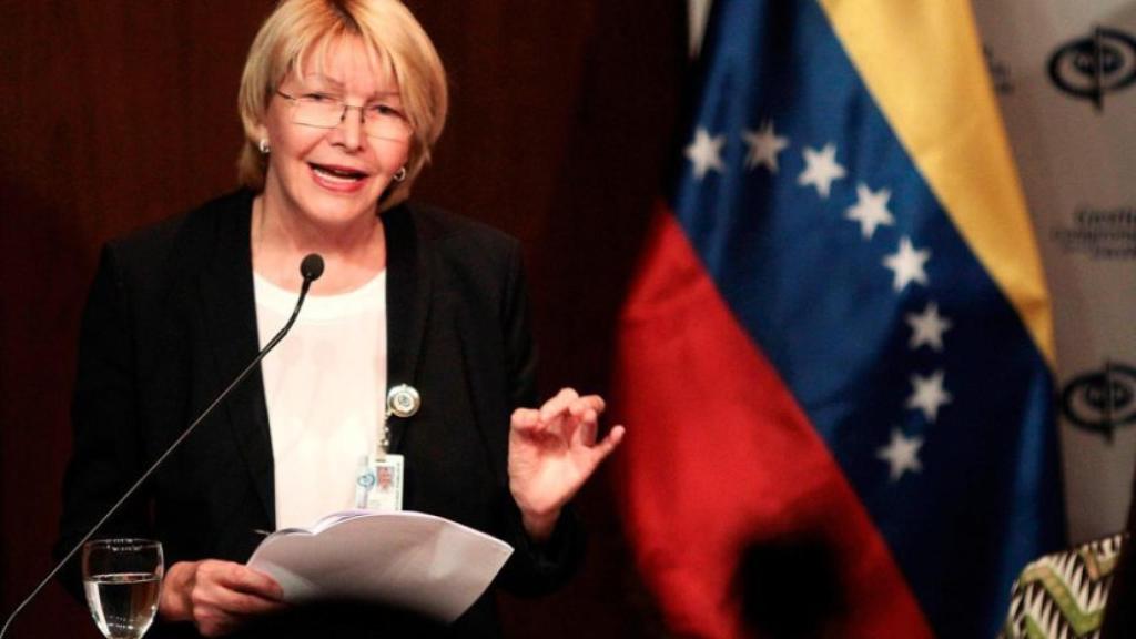 Luisa Ortega Díaz, fiscal general de Venezuela en el exilio.