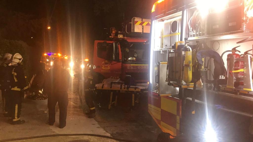 Un equipo de bomberos, en una imagen de archivo.