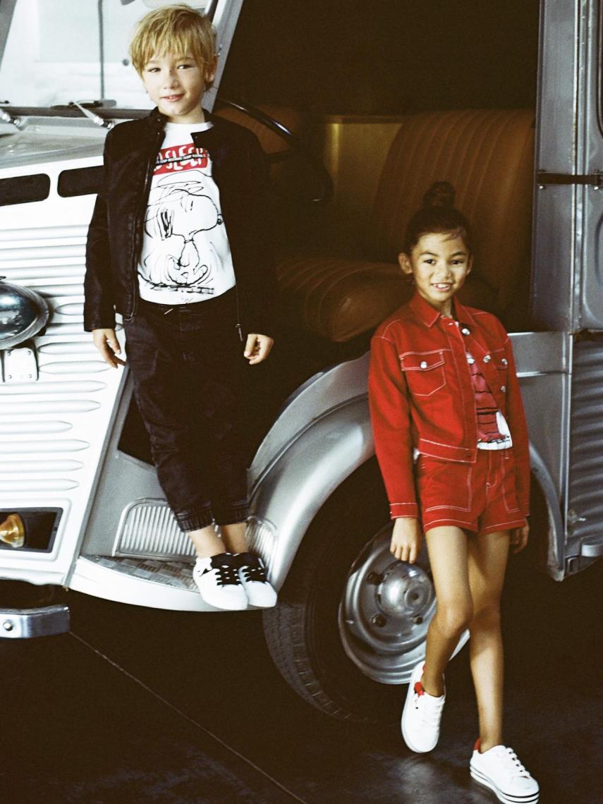 Parte de la nueva colección de Lefties.