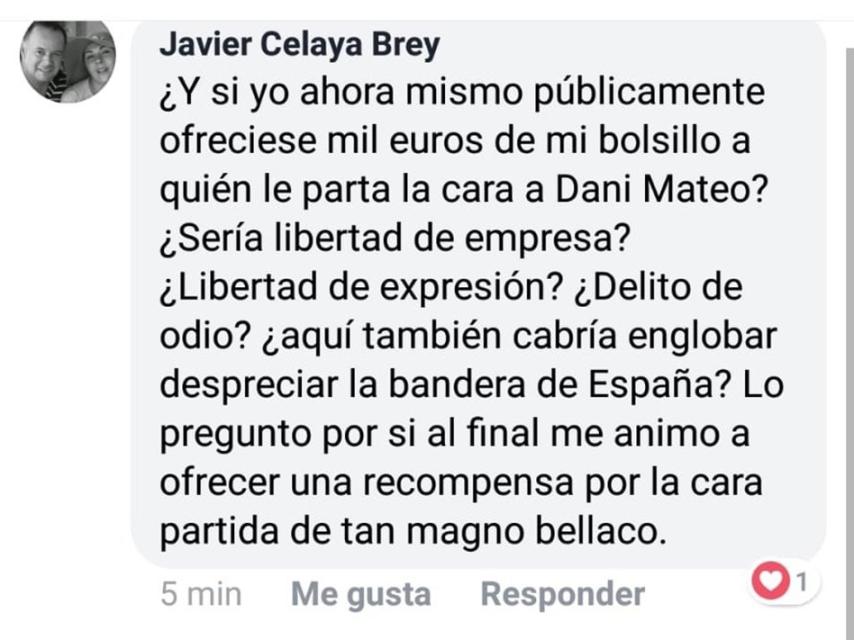 Captura de pantalla del debate.