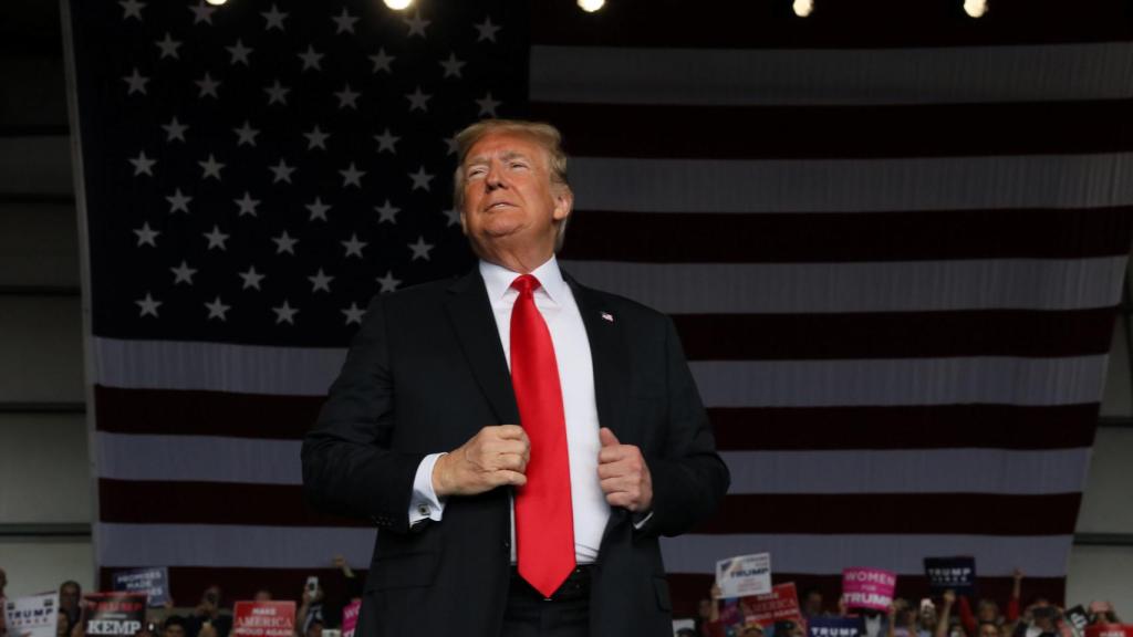 Donald Trump cumple dos años de mandato