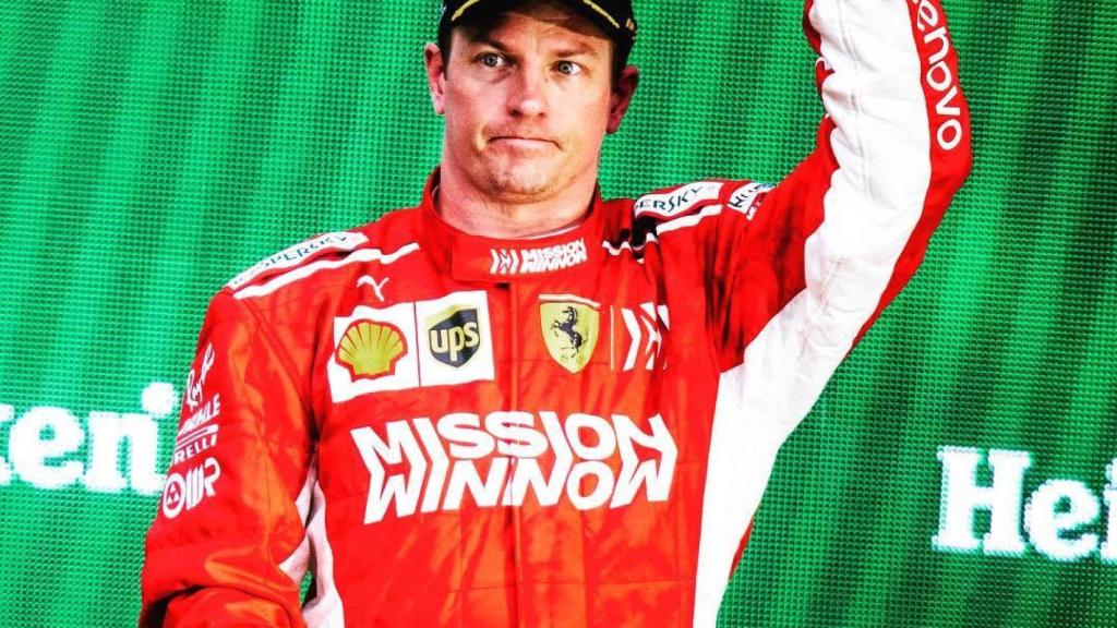 Kimi Raikkonen. Foto: Instagram (@kimimatiasraikkonen)