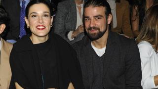 Mario Biondo en la Mercedes-Benz Fashion Week Madrid 2013.