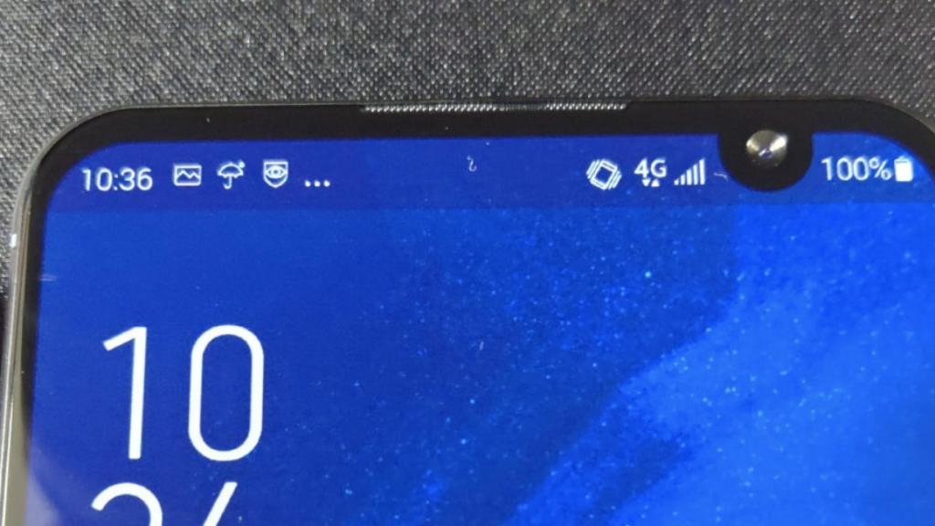 Si creías que lo habías visto todo en cuestión de notch, asómbrate con el nuevo de Asus