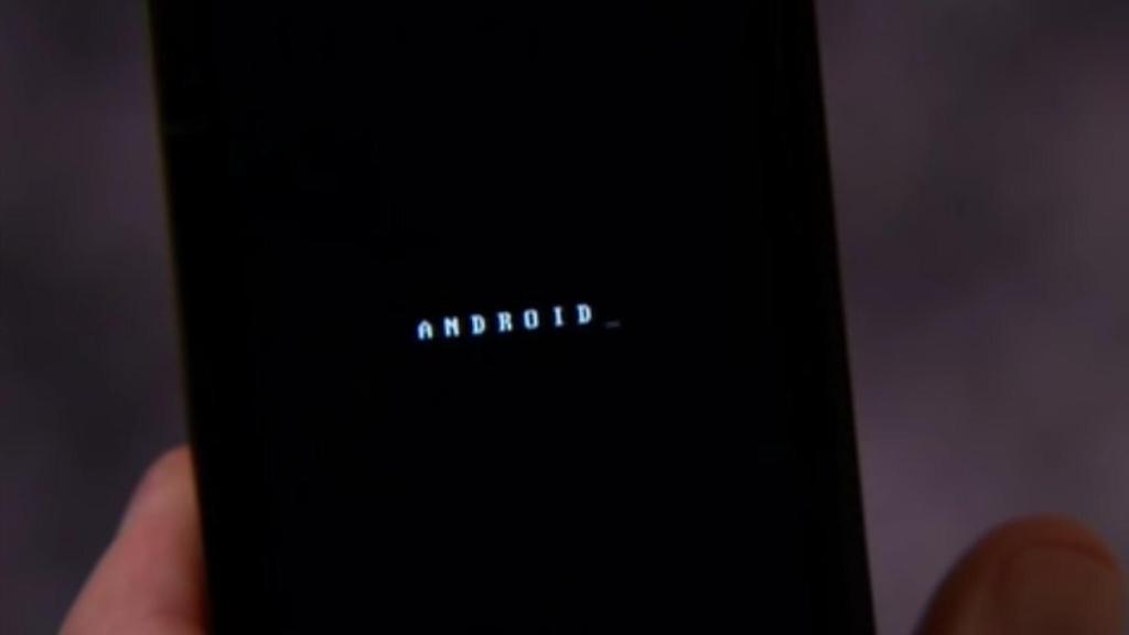 Esto es lo primero que vimos de Android, hace ya 4018 días, 15 minutos y 38 segundos