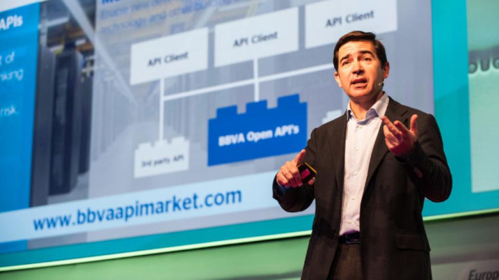 Carlos Torres Vila, actual CEO de BBVA y futuro presidente de la entidad bancaria.