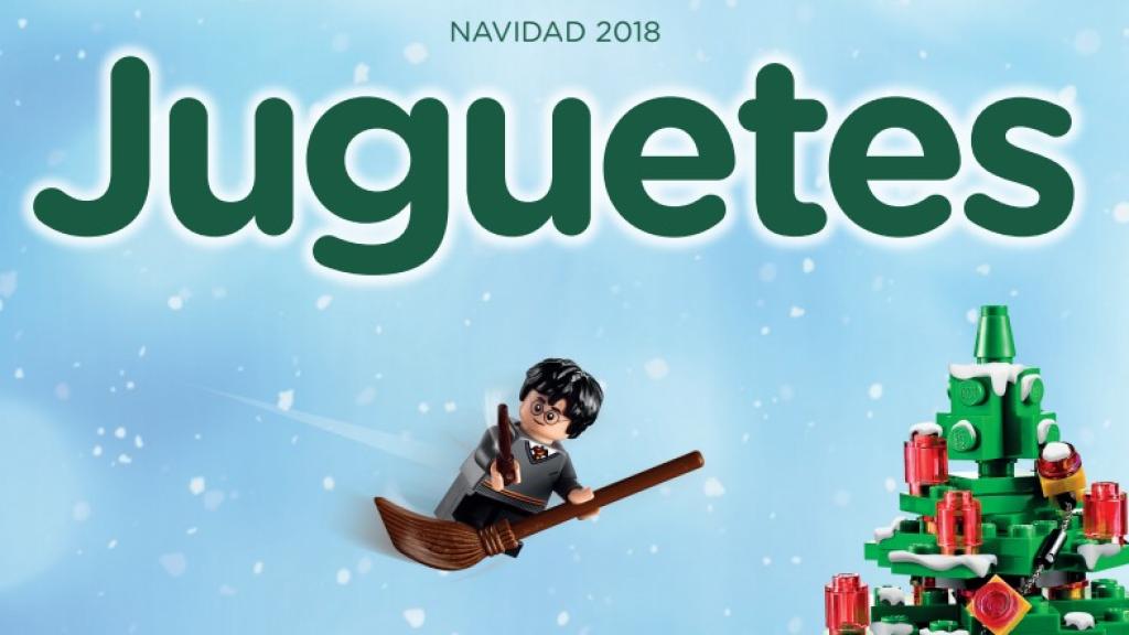 El catálogo de juguetes de El Corte Inglés.