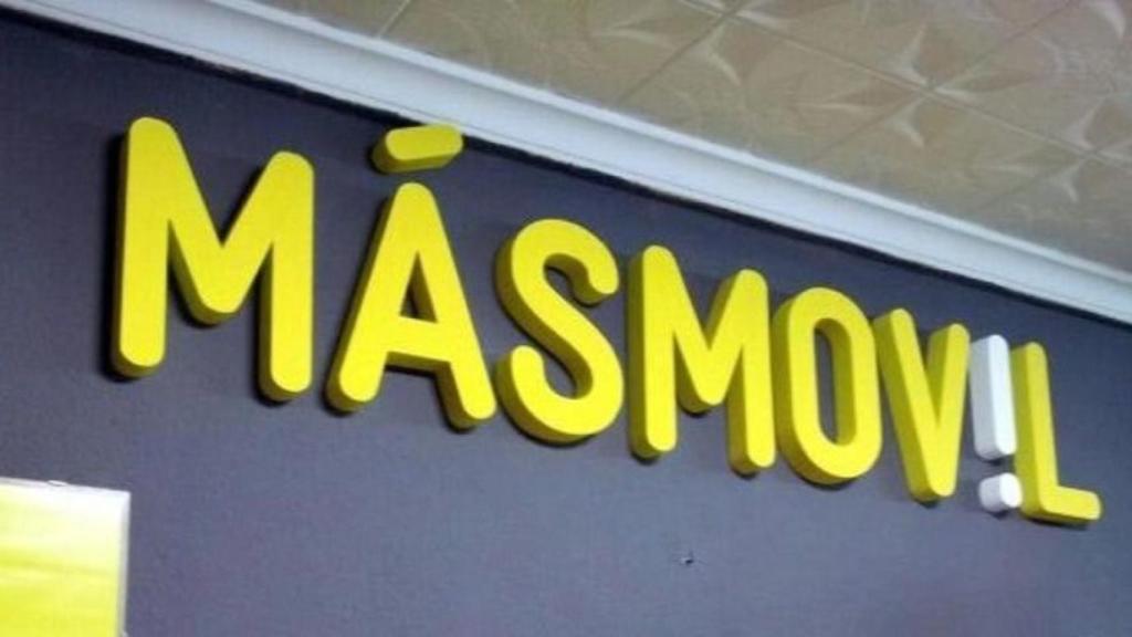 Imagen de una tienda de MásMóvil.