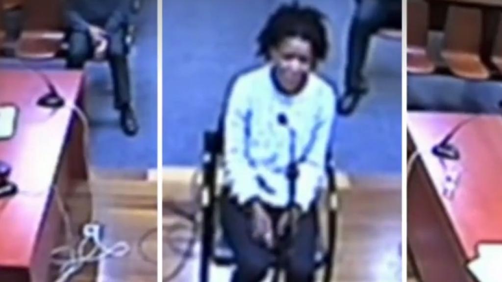 Ana Julia, en el vídeo grabado de su declaración