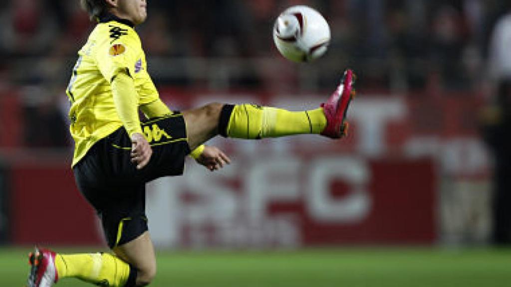 Gotze en 2010 con el Dortmund