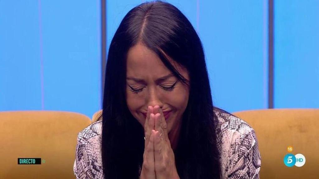 Aurah, hundida en 'GH VIP' acordándose de su hijo enfermo.