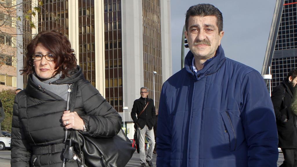 Santina D'Alessandro y Pippo Biondo.