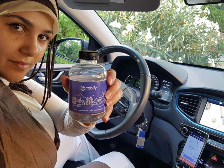 Lista para recoger clientes.