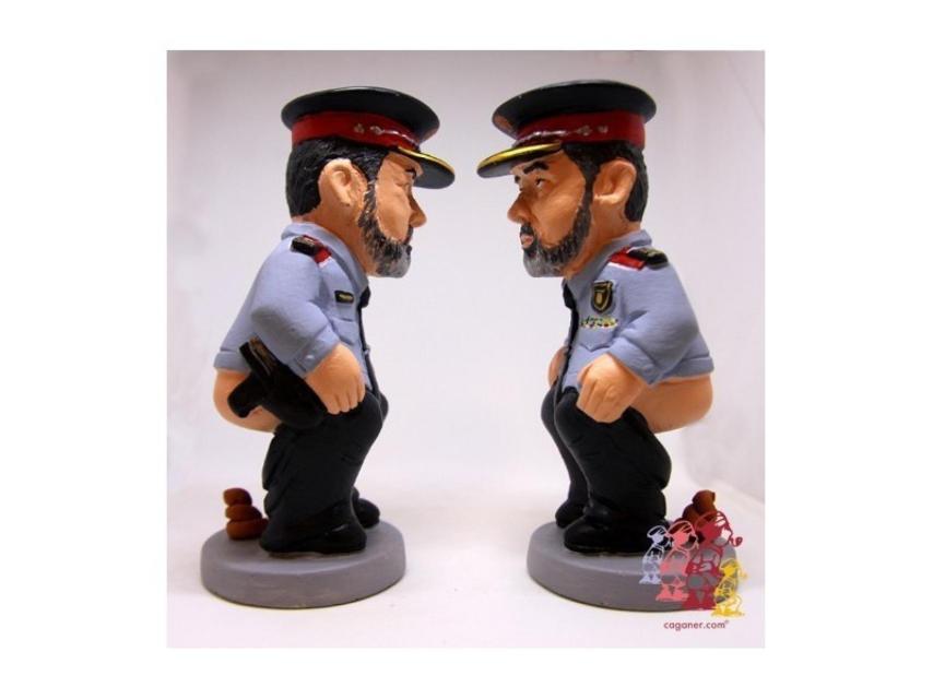 Caganer del exmayor de los Mossos Josep Lluís Trapero.