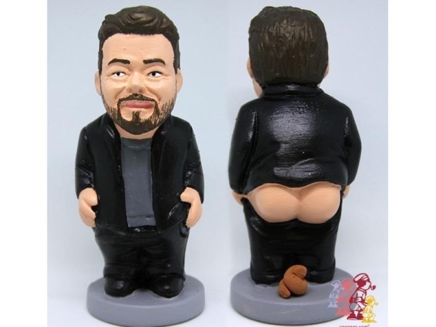 Caganer de Gabriel Rufián