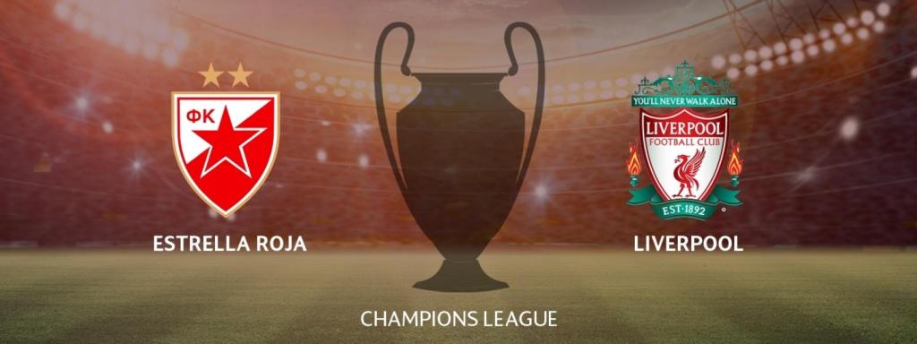 Estrella Roja - Liverpool