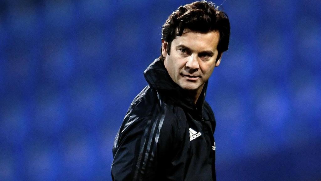 Solari concentrado para su primer partido en Champions