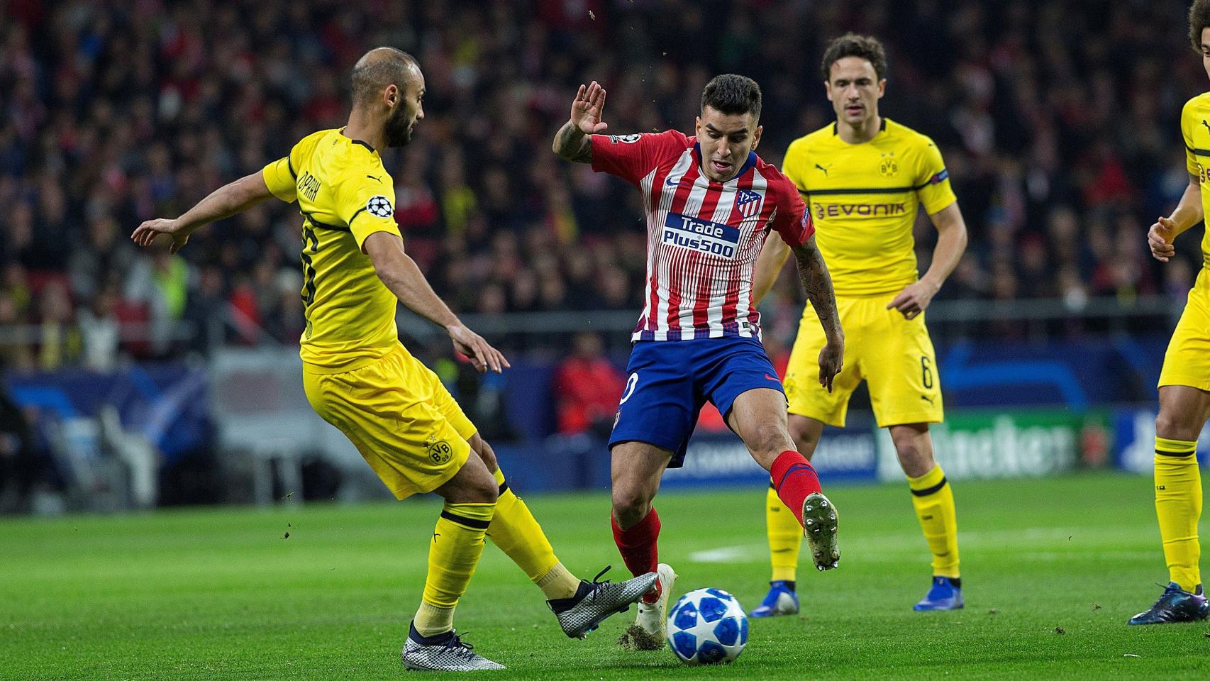 ATLÉTICO MADRID BORUSSIA DORTMUND