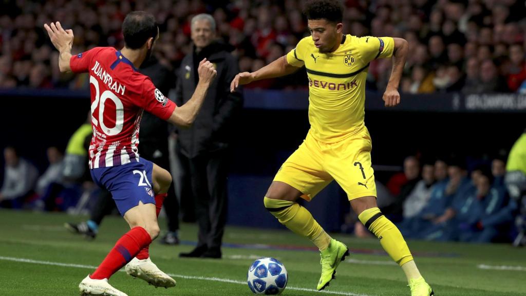 ATLÉTICO MADRID BORUSSIA DORTMUND