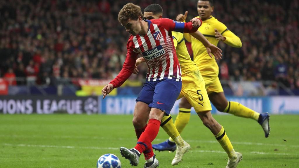 ATLÉTICO MADRID - BORUSSIA DORTMUND