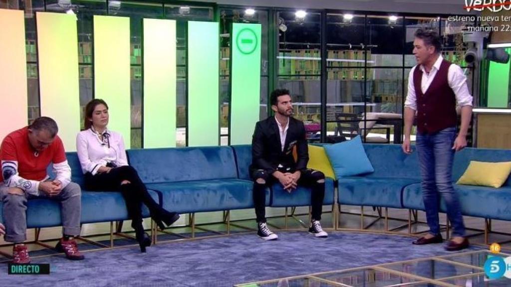 Ángel, fuera de sí en 'GH VIP'.