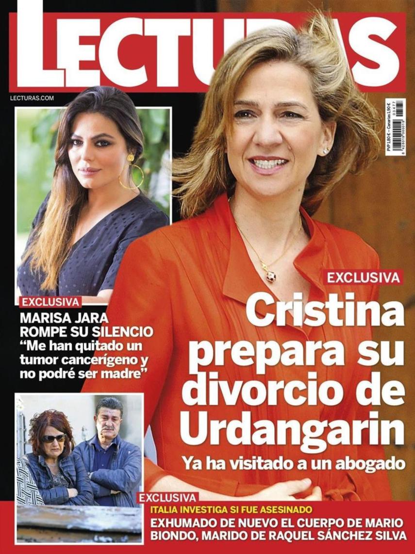 La portada de 'Lecturas'.