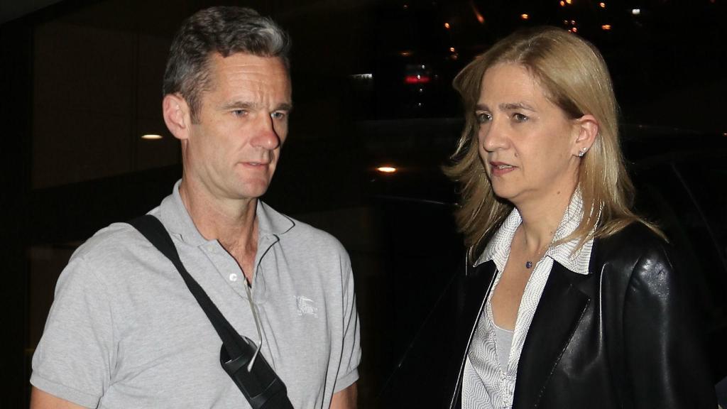 La infanta e Iñaki en montaje JALEOS.