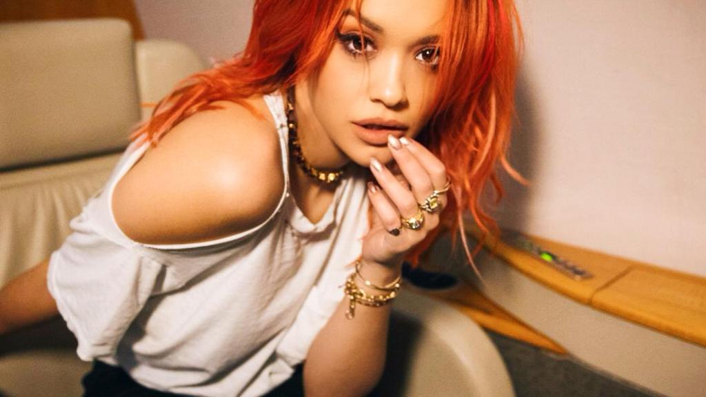 Rita Ora.