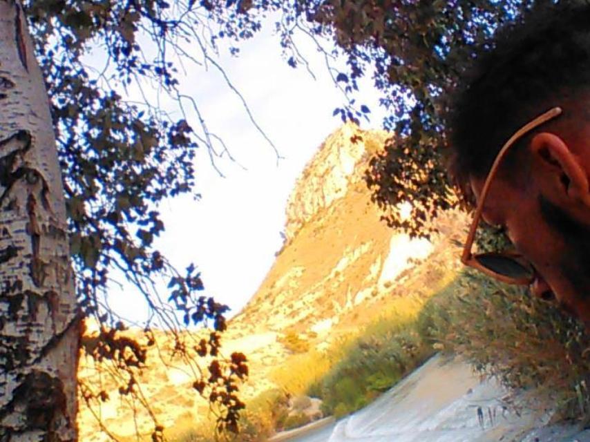 Adrián Heredia es el presunto agresor.