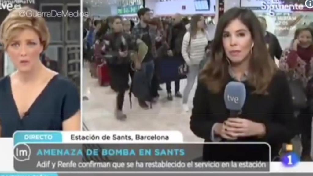 Interrumpen una conexión de 'La mañana' por la amenaza de bomba