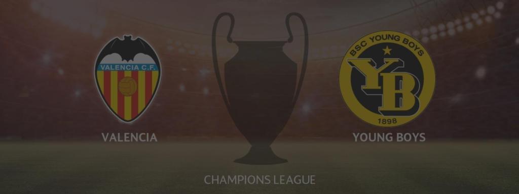 Valencia - Young Boys