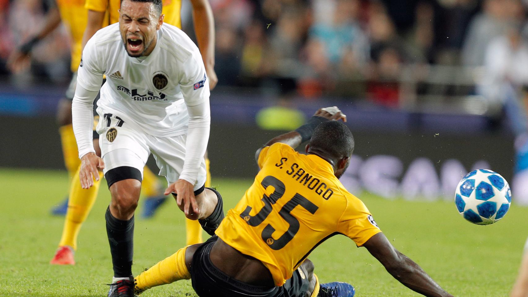 VALENCIA /YOUNG BOYS