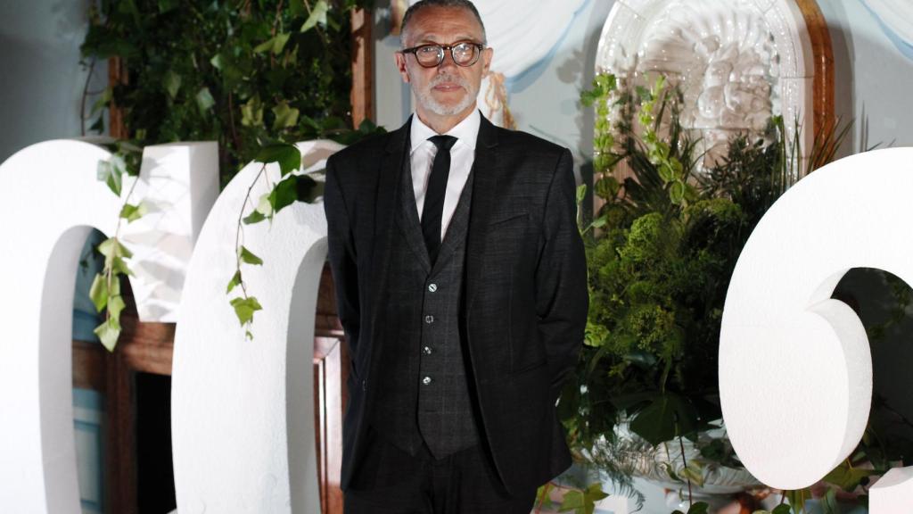 Fernando Claro, director creativo de Fernando Claro Costura.