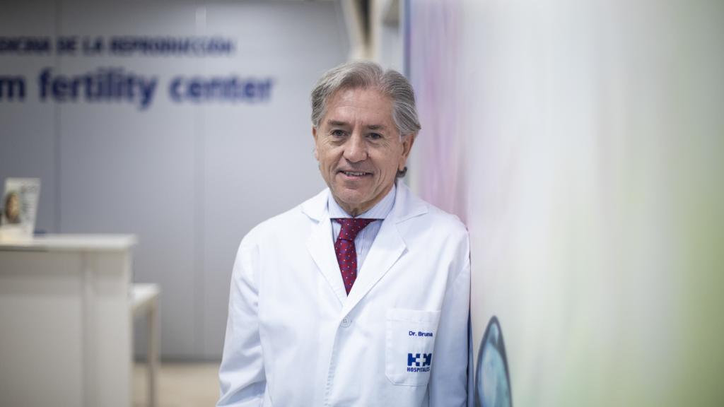 30 años de experiencia avalan al doctor Bruna
