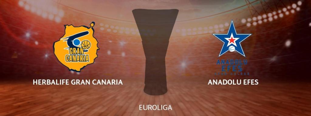 Herbalife Gran Canaria - Anadolu Efes