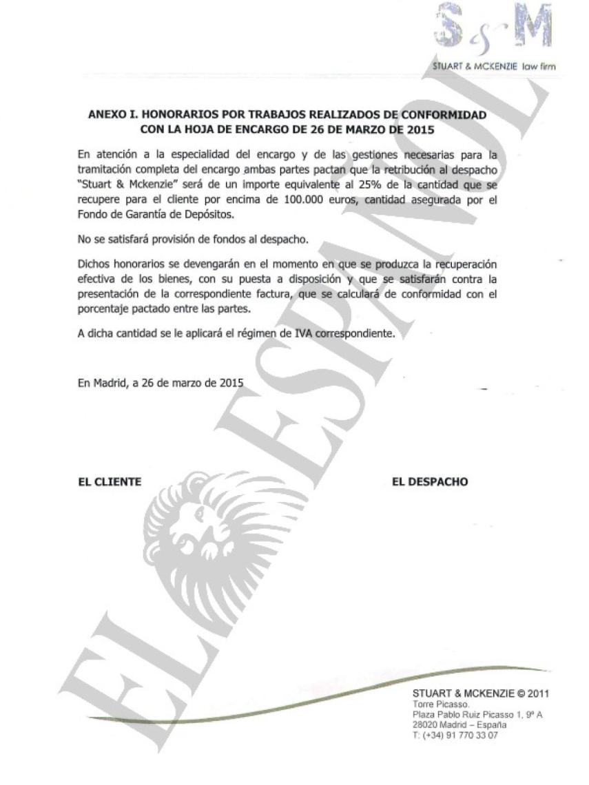 Anexo económico a la propuesta elaborada para Cotino.