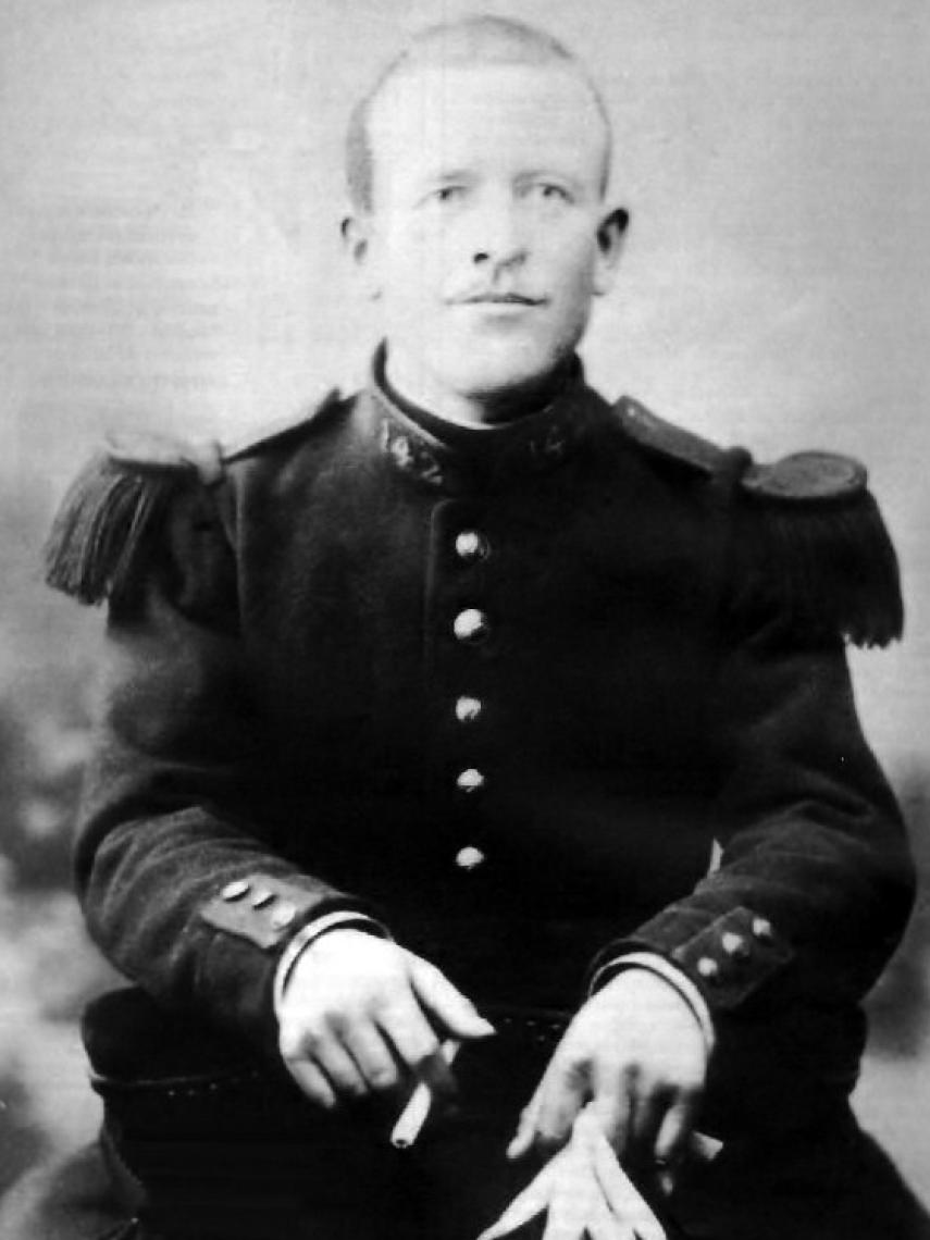 Augustin Trébuchon, el último soldado francés muerto en la guerra.