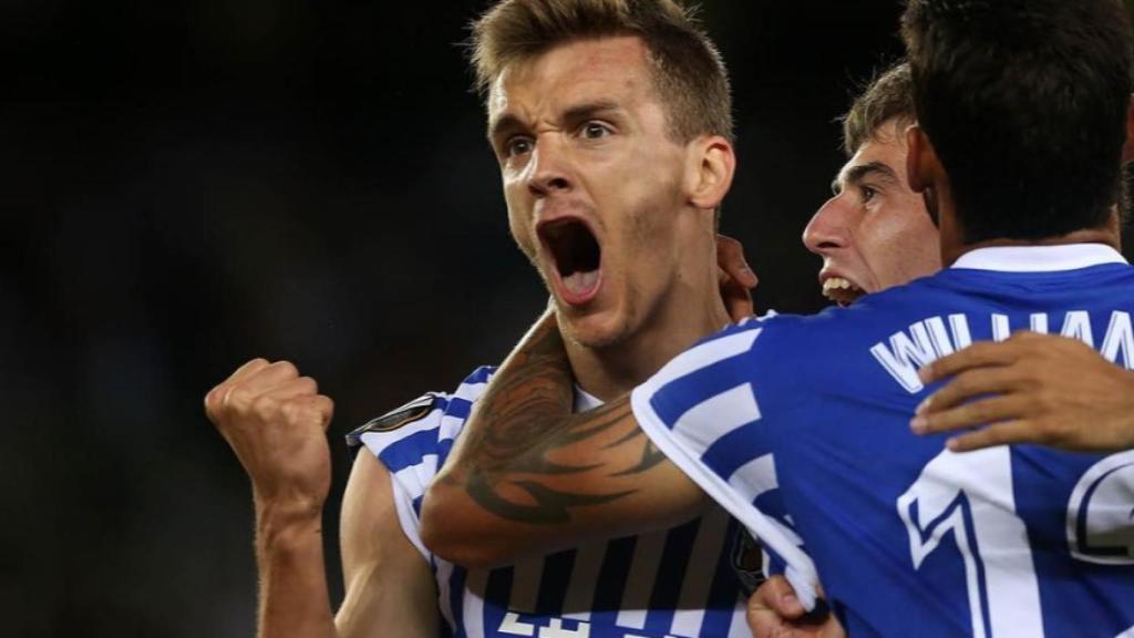 Diego Llorente, jugador de la Real Sociedad. Foto: Instagram (@diego_2llorente)