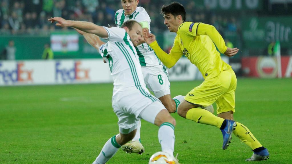 Villarreal - Rapid de Viena en Europa League