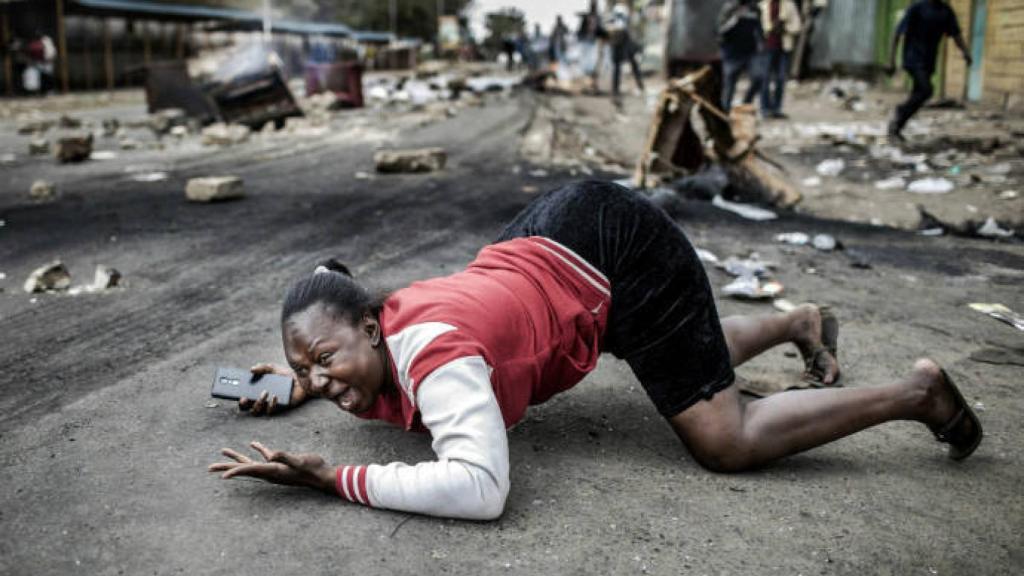 Una de las imágenes tomadas por Tato en Kenia