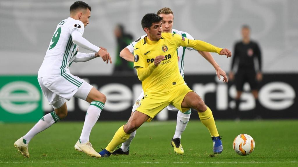 SK Rapid Vienna vs Villarreal CF