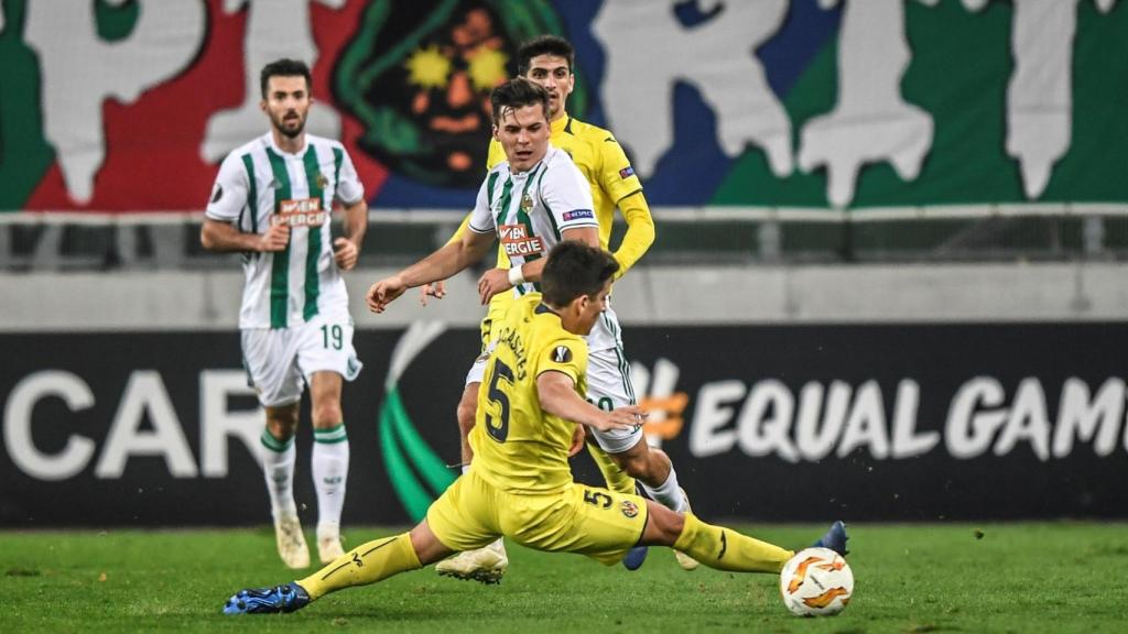SK Rapid Vienna vs Villarreal CF