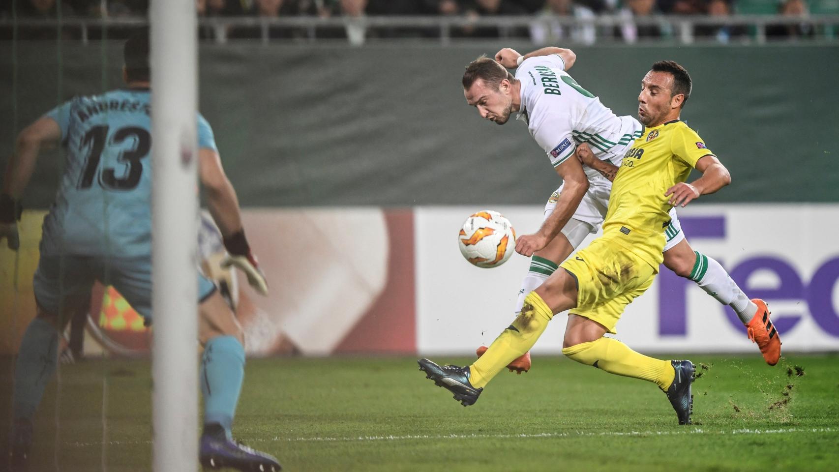 SK Rapid Vienna vs Villarreal CF