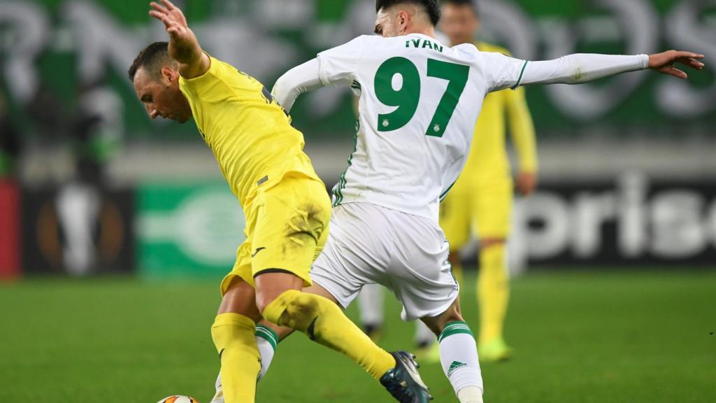 SK Rapid Vienna vs Villarreal CF
